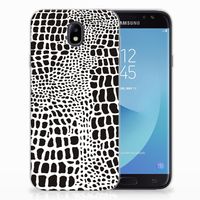 Samsung Galaxy J7 2017 | J7 Pro TPU Hoesje Slangenprint