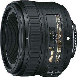 Nikon AF-S 50mm F/1.8G