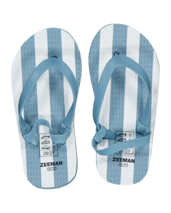Slippers - Blauw