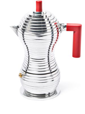 Alessi cafetière à l'italienne Pulcina - Argent