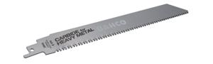 Bahco Reciprozaagblad | HST | met hardmetalen punten | voor heavy-duty metaal | 8 TPI | 300 mm - 3946-300-8-HST-1P