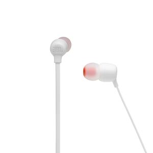 JBL Tune 125BT Hoofdtelefoons In-ear USB Type-C Bluetooth Wit