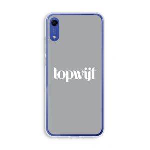 Topwijf Grijs Wit: Honor Play 8A Transparant Hoesje