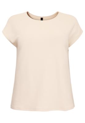 Yoek T-Shirt wijd | Bruin | Maat 54/56