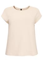 Yoek T-Shirt wijd | Bruin | Maat 54/56