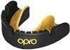 Opro 790006 Gold Ultra Fit Mouthguard Braces - Black-Gold - SR