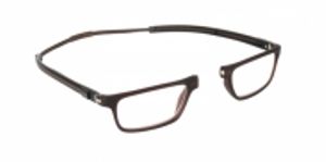 CliC Tube Frosted bruin +3.0