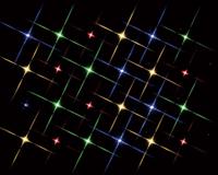 Super bright 24 multi color light string b/o (4.5v) - Lemax
