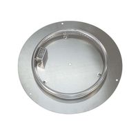 Ronde gasbrander voor buiten Ø45