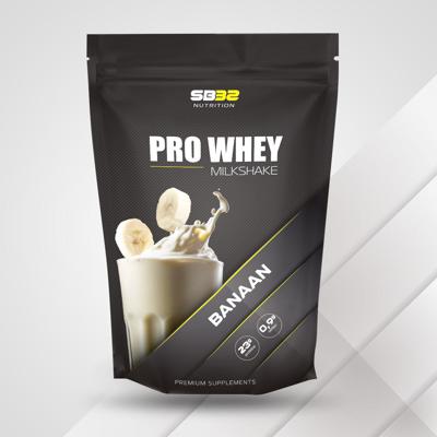 Pro Whey Milkshake Banaan