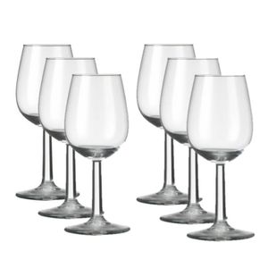 Set van 6x stuks Port/sherryglazen transparant 140 ml Bouquet   -