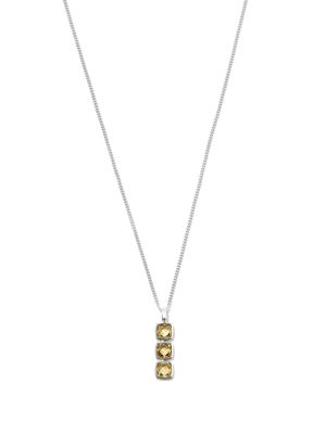 Tom Wood collier en argent sterling à pendentif