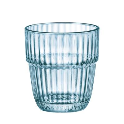 Waterglas Bormioli Rocco Barshine Blauw Glas 300 ml (6 Stuks)