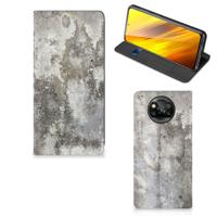 Xiaomi Poco X3 Pro | Poco X3 | Standcase | Beton Print