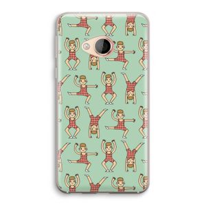 Gymboys: HTC U Play Transparant Hoesje