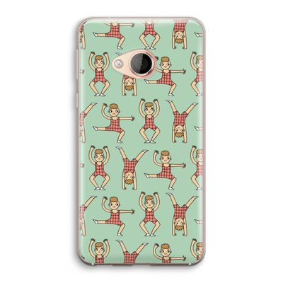 Gymboys: HTC U Play Transparant Hoesje