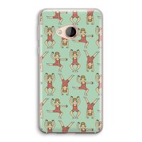 Gymboys: HTC U Play Transparant Hoesje Gymboys: HTC U Play Transparant Hoesje