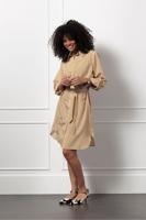 Whoopie stripe blouse - honey/off white - 12894