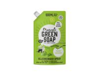 Marcel&apos;s Green Soap Refill - allesreiniger spray - basilicum & vetiver - 500ml