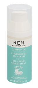 REN Clearcalm Replenishing Gel Cream 50ml Make-up verwijderaar en reiniger