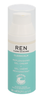 REN Clearcalm Replenishing Gel Cream 50ml Make-up verwijderaar en reiniger