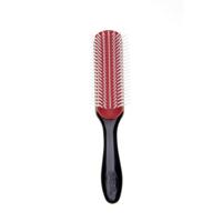 Denman Classic Styling Originals Brush D3 Medium 7 Rij (Zwart-Rood-Wit) Borstel Ref.DE003BRW 1St