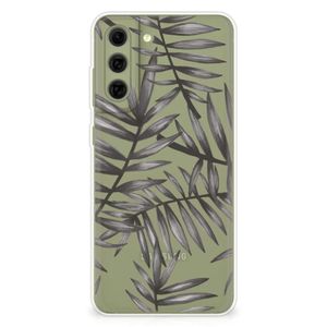 Samsung Galaxy S21FE TPU Case Leaves Grey