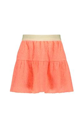 B.Nosy zomer rok meisjes - zalm roze blush - 2-laags - Romy