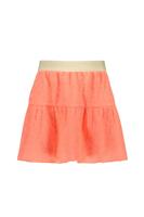 B.Nosy zomer rok meisjes - zalm roze blush - 2-laags - Romy