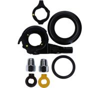 Shimano Componentenset nexus 7 sm-7c25 / sg-c3000 / sg-c3001-7c met nx10 cassettejoint voor horizontale achtervork
