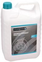 COREXX remvloeistof "dot 4" brake fluid dot 4 5l canister