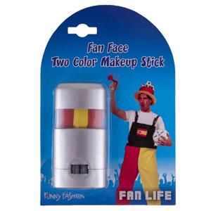 Schmink stift Spanje - landen vlag kleuren - feest/verkleed thema