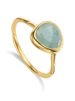 Monica Vinader bague Siren en or 18ct