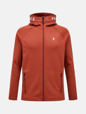 Peak Performance Rider Zip Hood Vest Heren Spiced XL
