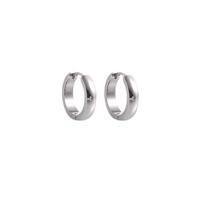 Go Dutch Label Creolen 1.5 cm Zilver