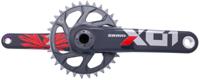 SRAM crankstel "x01 eagle" crankset x01 eagle 32t super boost+ 170mm