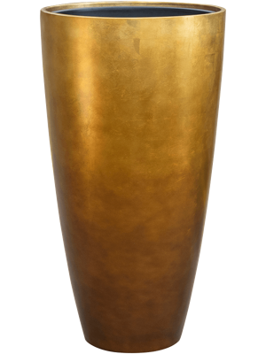 Baq Metallic Silver leaf Partner Matt Honey (met inzetbak) 40x75cm
