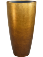 Baq Metallic Silver leaf Partner Matt Honey (met inzetbak) 40x75cm