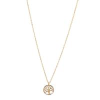 Go Dutch Label Ketting met Levensboom Goud