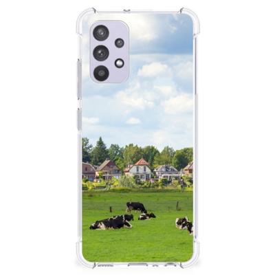 Samsung Galaxy A32 4G | A32 5G Enterprise Editie Case Anti-shock Koeien Samsung Galaxy A32 4G | A32 5G Enterprise Editie Case Anti-shock Koeien