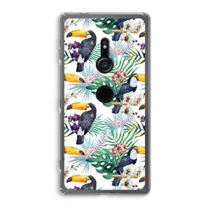 Tukans: Sony Xperia XZ2 Transparant Hoesje
