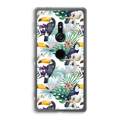Tukans: Sony Xperia XZ2 Transparant Hoesje