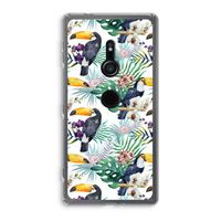 Tukans: Sony Xperia XZ2 Transparant Hoesje