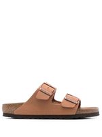 Birkenstock sandales Arizona Birko-Flor 20 mm - Marron