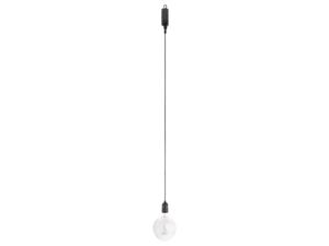 LIVARNO home Outdoor-LED-hanglamp (Helder glas)