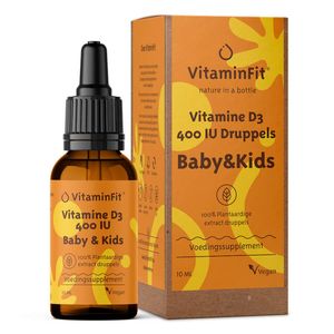 Vitamine D3 Baby & Kinder Druppels