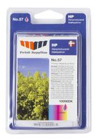 MM Color Inkjet Cartridge - Replaces HP No.57 (C6657AE) inktcartridge 1 stuk(s) Normaal rendement Cyaan, Magenta, Geel