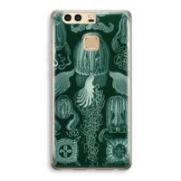 Haeckel Cubomedusae: Huawei P9 Transparant Hoesje