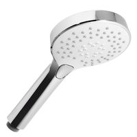 Handdouche Tres Massage 3-Standen Ø 11 cm Wit Chroom Tres