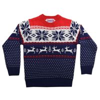 Kersttrui Winter wonderland voor heren 3XL (46/58)  -